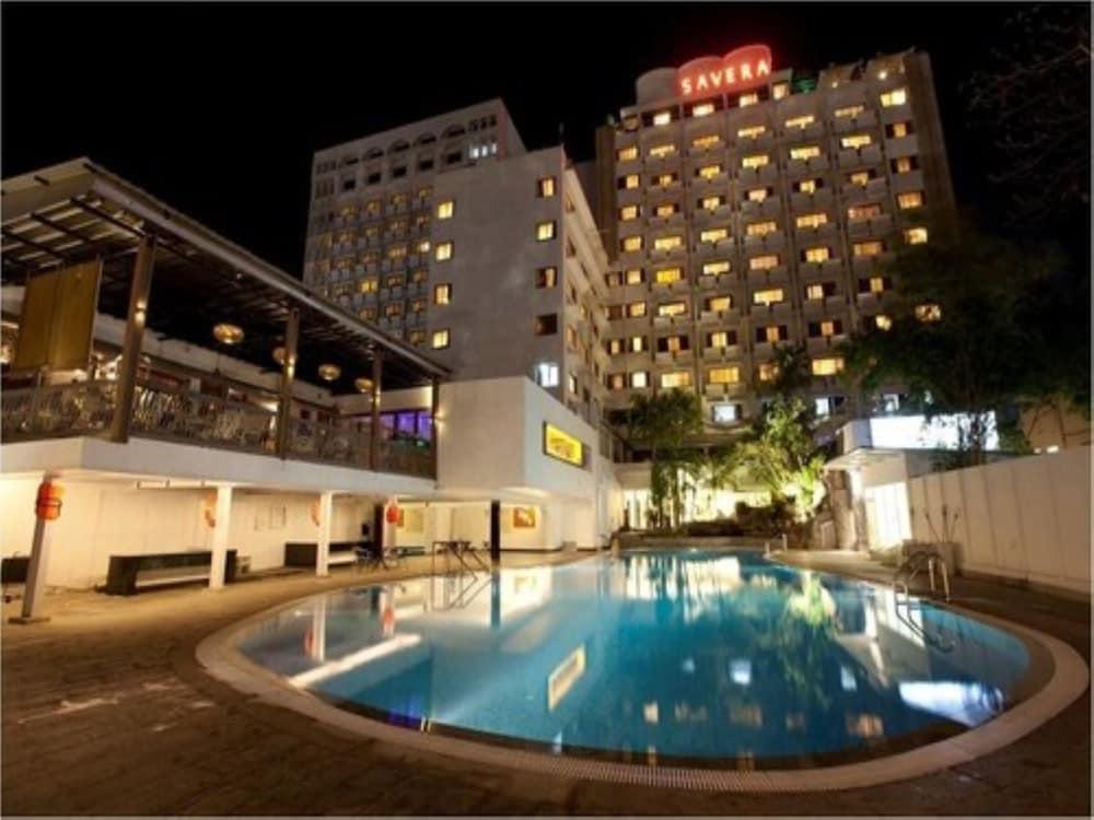 Savera Hotel Čennai Exteriér fotografie