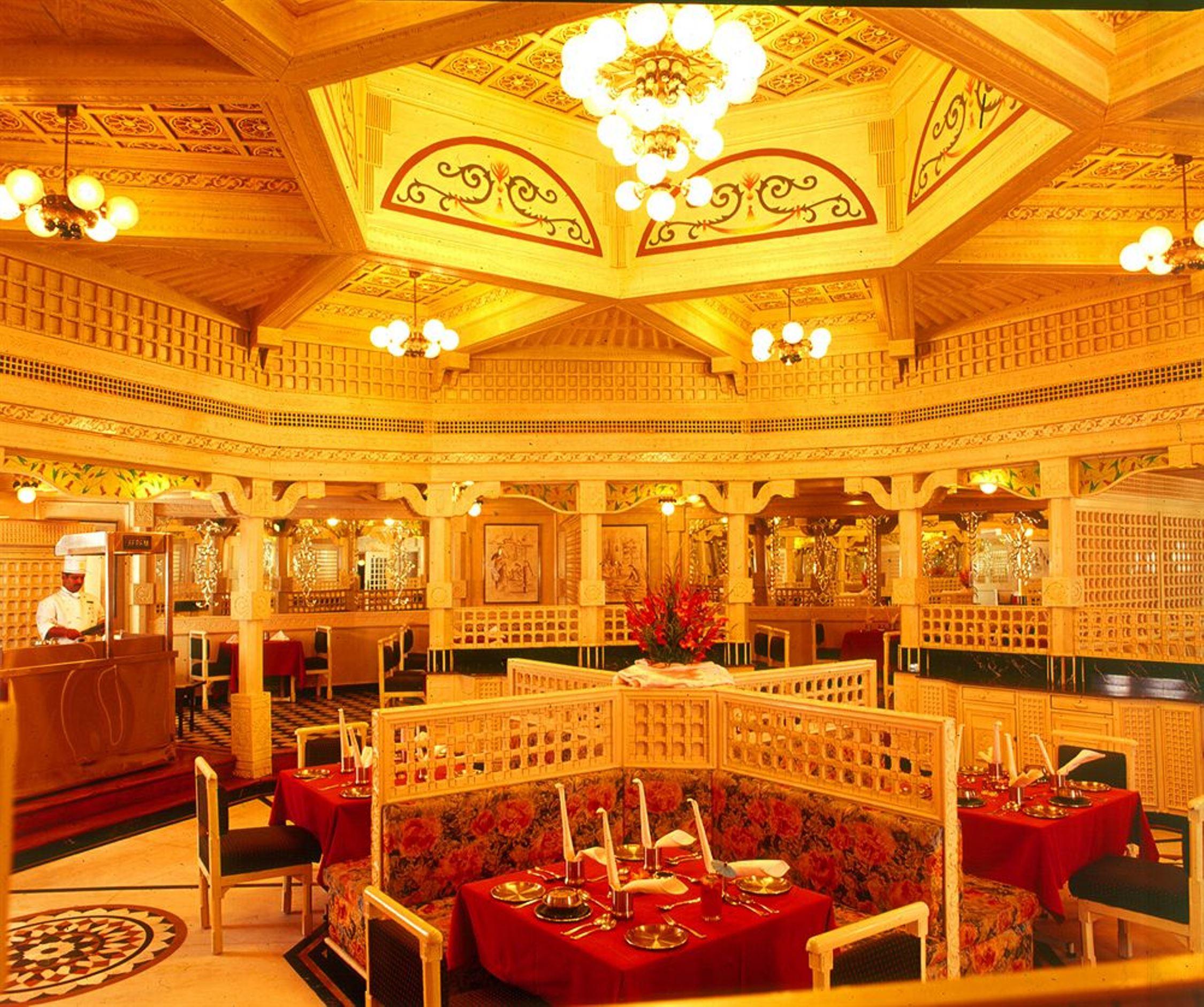 Savera Hotel Čennai Restaurace fotografie