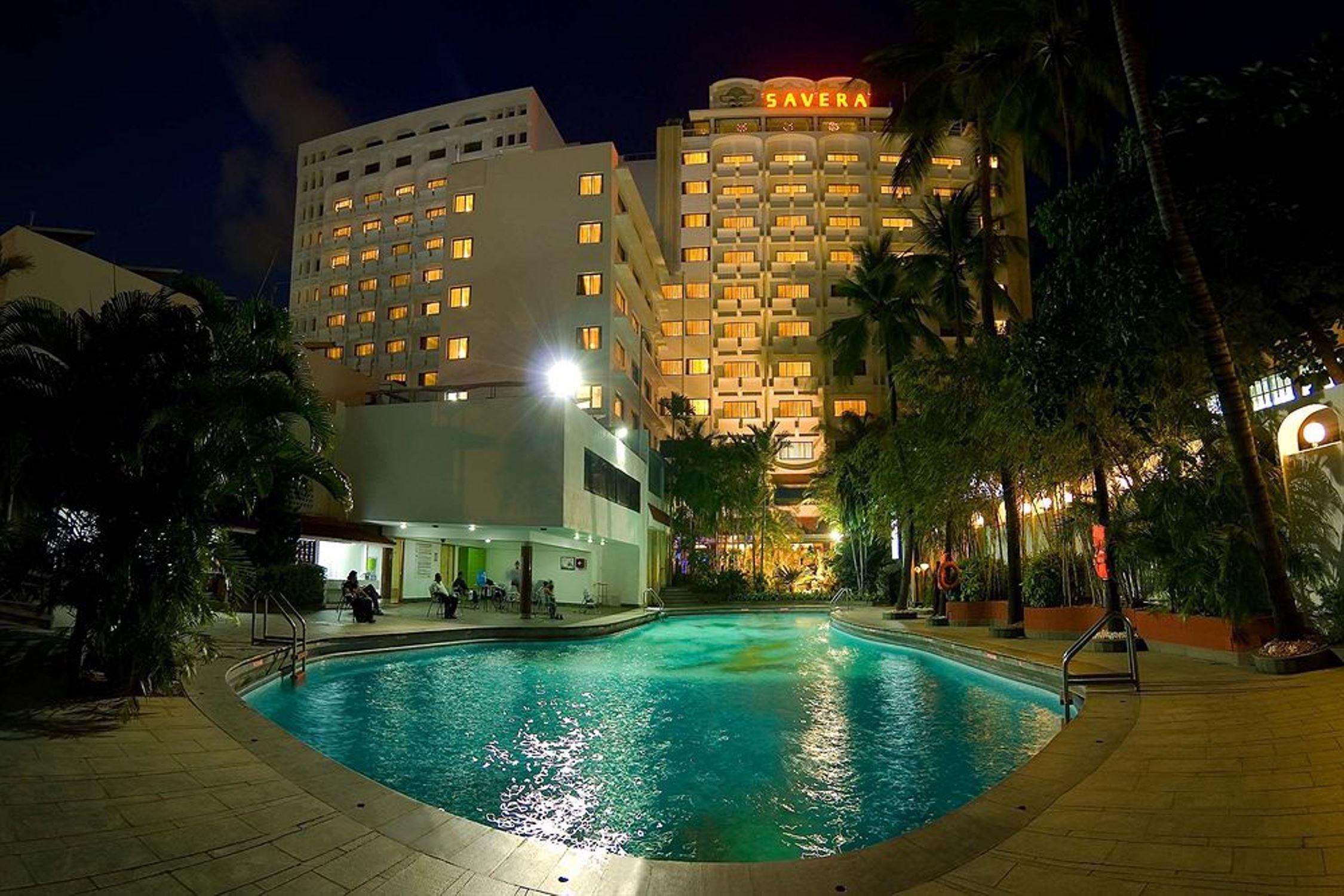 Savera Hotel Čennai Exteriér fotografie