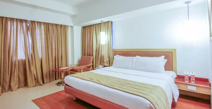 Savera Hotel Čennai Exteriér fotografie